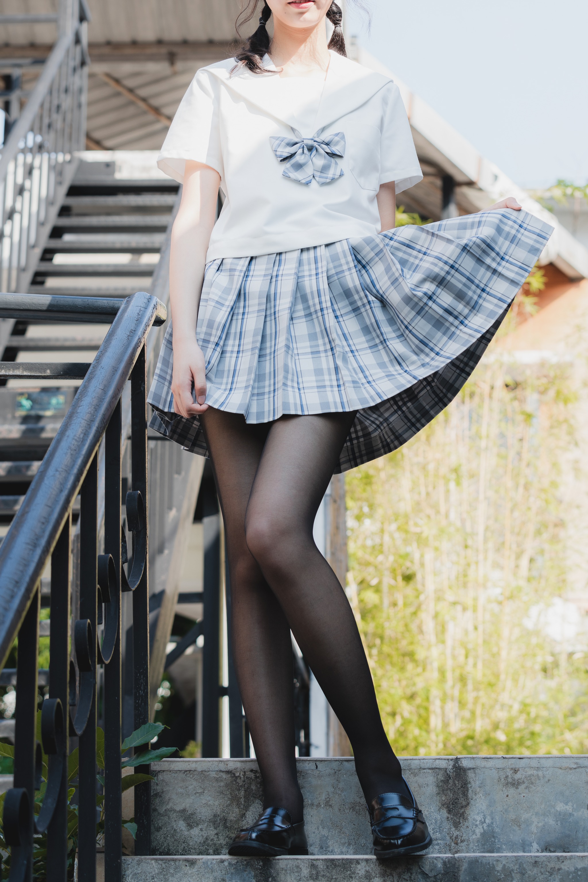 西瓜少女 西呱呀呀呀 - NO.039 西瓜少女(西呱呀呀呀) 制服的西瓜[18P]-XikXak